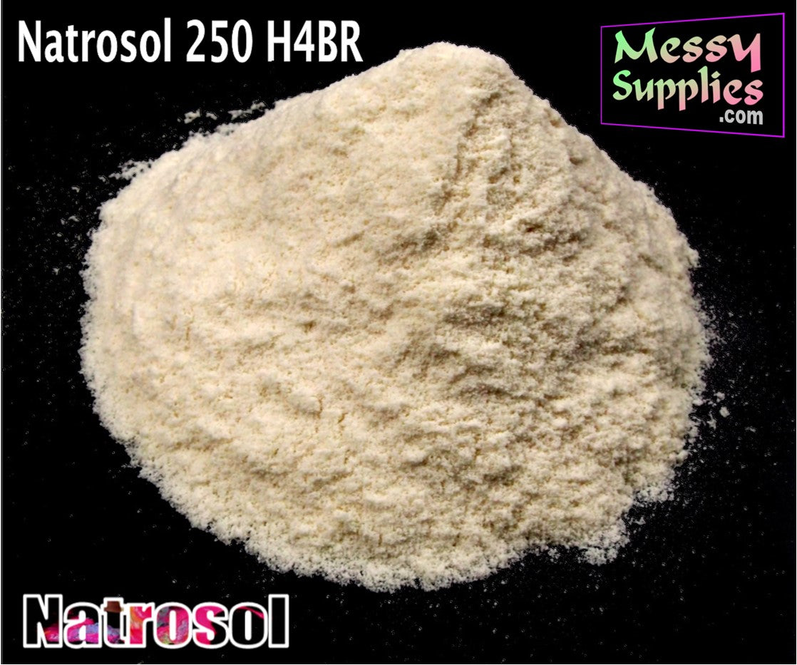 Pure Natrosol H4BR 250 (Hydroxyethyl Cellulose) Powder • KG • MessySupplies