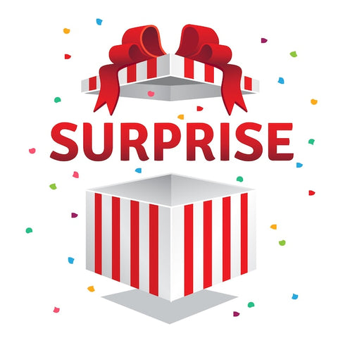 The MessySupplies 'Surprise Me' Box