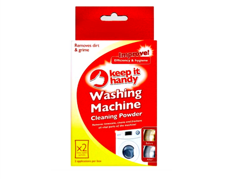 Washing Machine Cleaner • Clean Up • MessySupplies