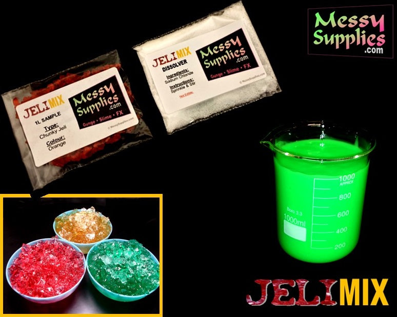 1 Litre 'Sample' Jeli Mix™ • 1 Litres • MessySupplies