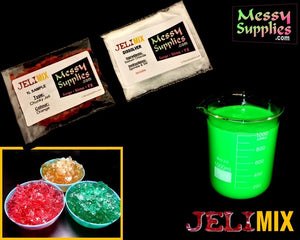 1 Litre 'Sample' Jeli Mix™ • 1 Litres • MessySupplies