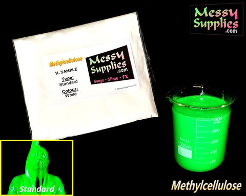 1 Litre 'Sample' Standard Methylcellulose Gunge • 1 Litres • MessySupplies