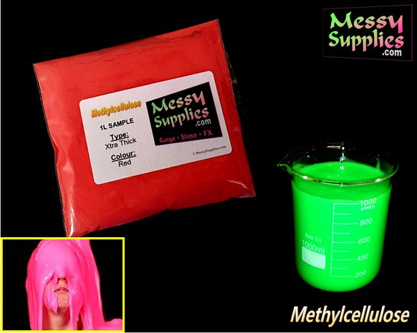 1 Litre 'Sample' Xtra Thick Methylcellulose Gunge • 1 Litres • MessySupplies