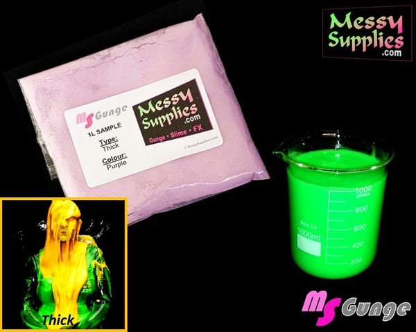 1 Litre 'Sample' Thick MS»Gunge™ • 1 Litres • MessySupplies