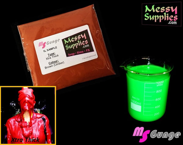 1 Litre 'Sample' Xtra Thick MS»Gunge™ • 1 Litres • MessySupplies