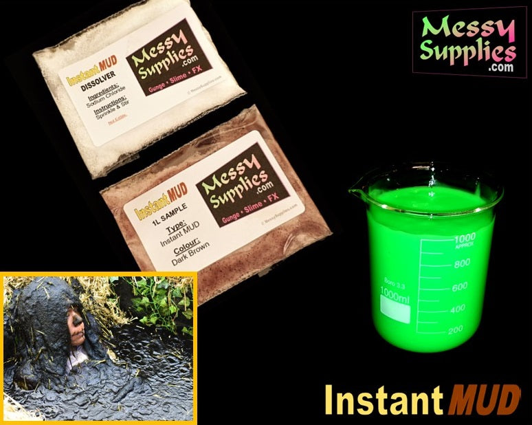 1 Litre 'Sample' Instant MUD™ • 1 Litres • MessySupplies