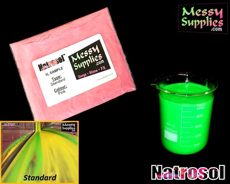 1 Litre 'Sample' Standard Natrosol™ Gunge • 1 Litres • MessySupplies