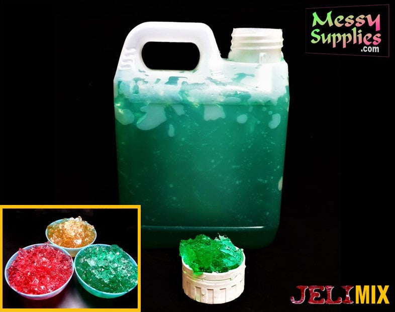 1L 'Sample' Ready Mixed Jeli Mix™ • Ready Mixed • MessySupplies