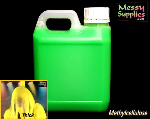 1L 'Sample' Ready Mixed Thick Methylcellulose Gunge • Ready Mixed • MessySupplies