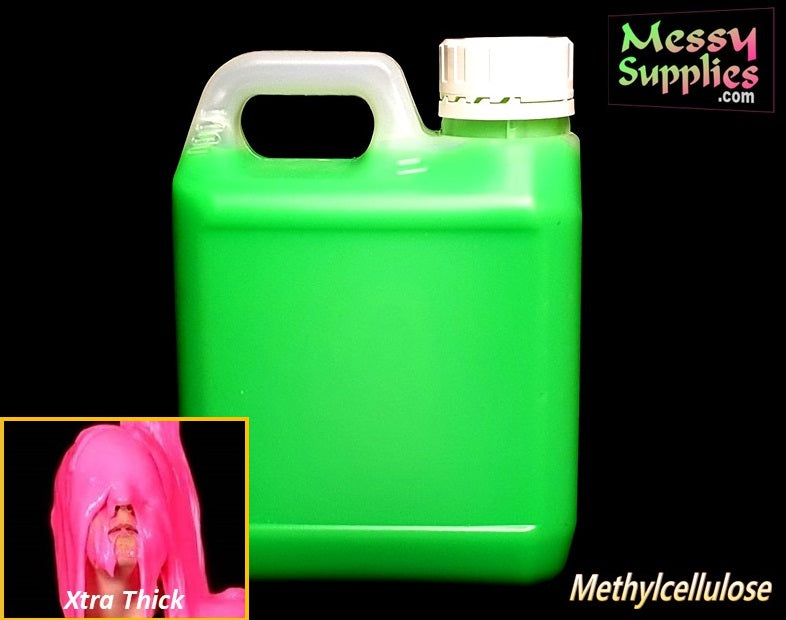 1L 'Sample' Ready Mixed Xtra Thick Methylcellulose Gunge • Ready Mixed • MessySupplies