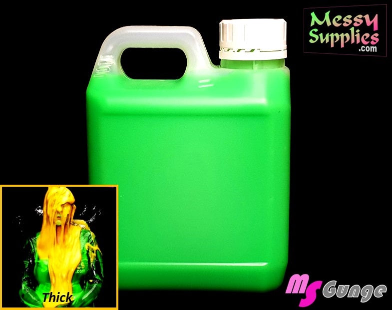 1L 'Sample' Ready Mixed Thick MS»Gunge™ • Ready Mixed • MessySupplies