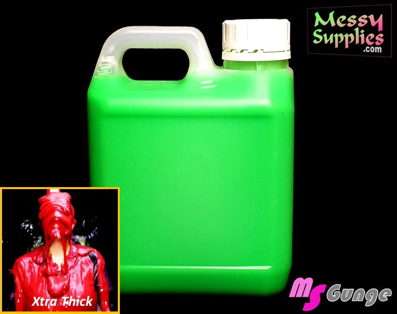 1L 'Sample' Ready Mixed Xtra Thick MS»Gunge™ • Ready Mixed • MessySupplies