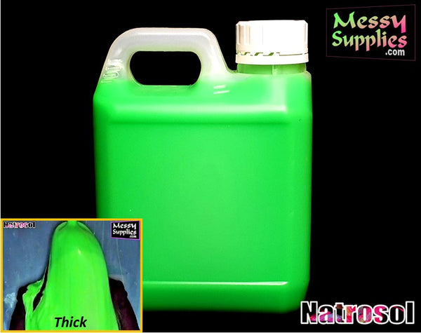 1L 'Sample' Ready Mixed Thick Natrosol™ Gunge • Ready Mixed • MessySupplies