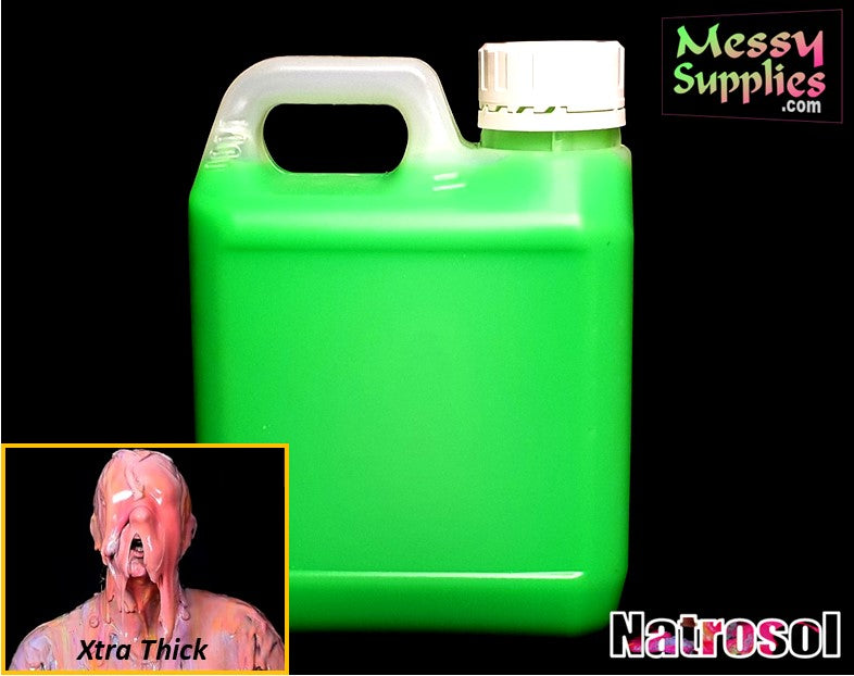 1L 'Sample' Ready Mixed Xtra Thick Natrosol™ Gunge • Ready Mixed • MessySupplies