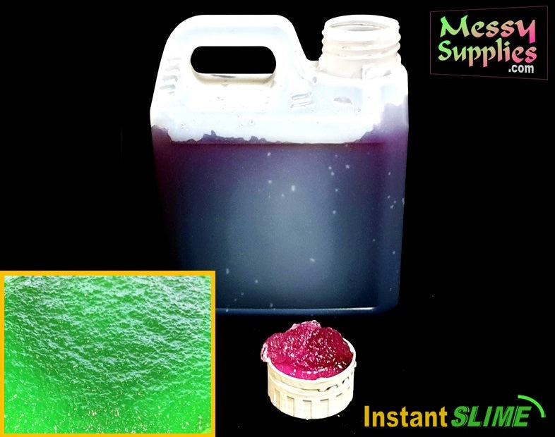 1L 'Sample' Ready Mixed Instant SLIME™ • Ready Mixed • MessySupplies