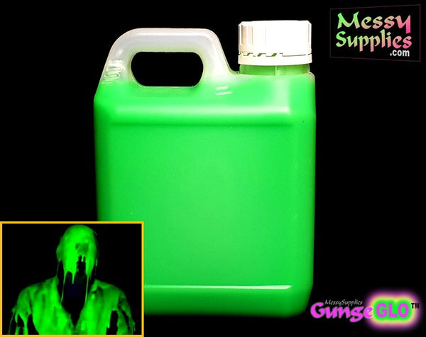 1L 'Sample' Ready Mixed UV GungeGLO™ • Ready Mixed • MessySupplies