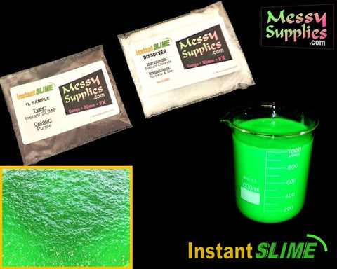 1 Litre 'Sample' Instant SLIME™ • 1 Litres • MessySupplies