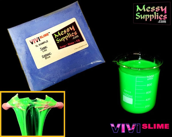 1 Litre 'Sample' VIVI-slime™ Lite Stretch FX • 1 Litres • MessySupplies