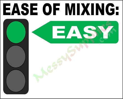 1 Litre 'Sample' Jeli Mix™ • 1 Litres • MessySupplies