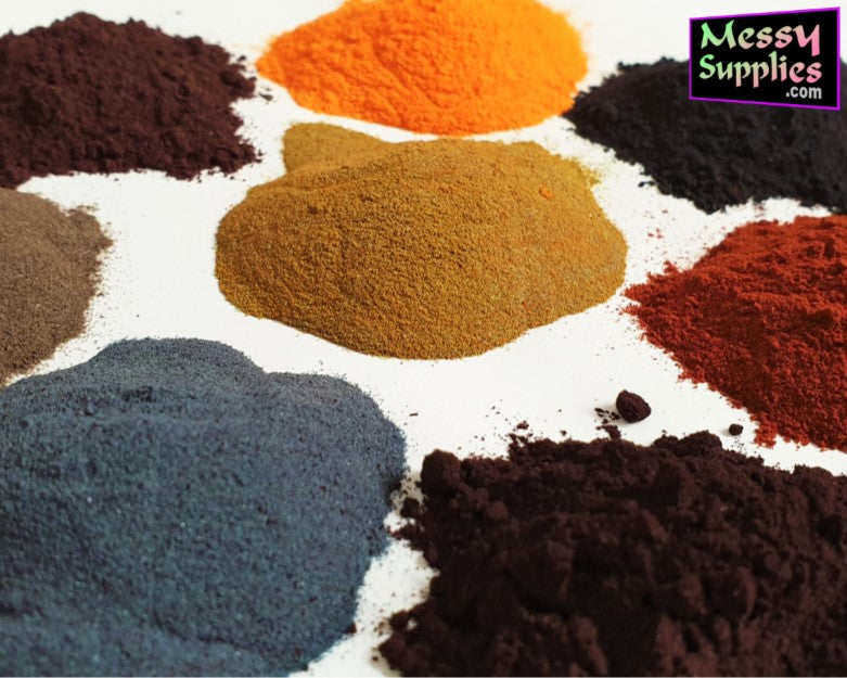 VEC: Powder Colouring - Glass FX™ • Vivid Enhancement Colouring • MessySupplies