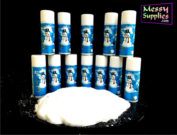 Avalanche Foam 'SPLURGE' Spray • Pies & Slapstick • MessySupplies