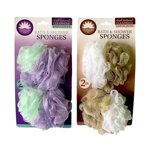 Quality Mess Remover Sponges - 2pk