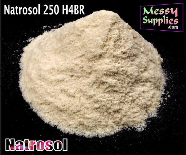 Pure Natrosol H4BR 250 (Hydroxyethyl Cellulose) Powder • KG • MessySupplies