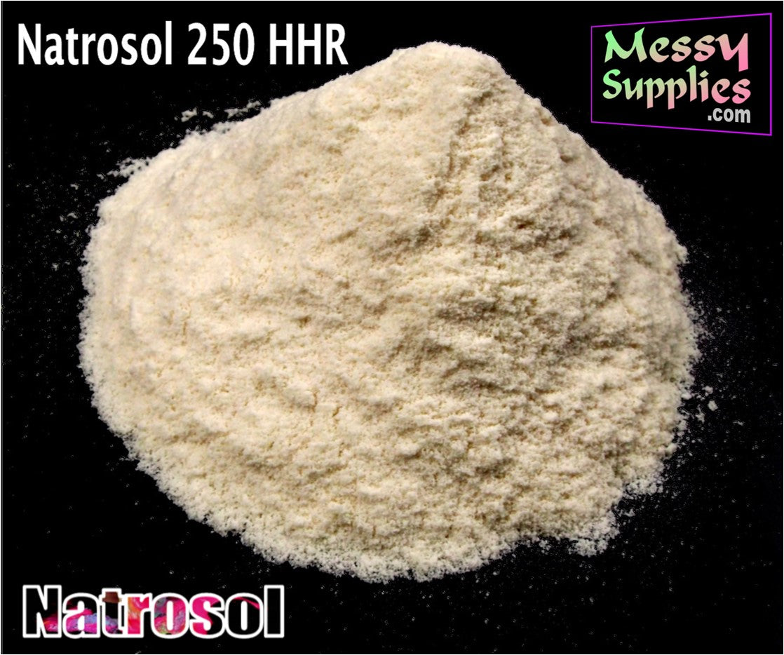Pure Natrosol HHR 250 (Hydroxyethyl Cellulose) Powder • KG • MessySupplies