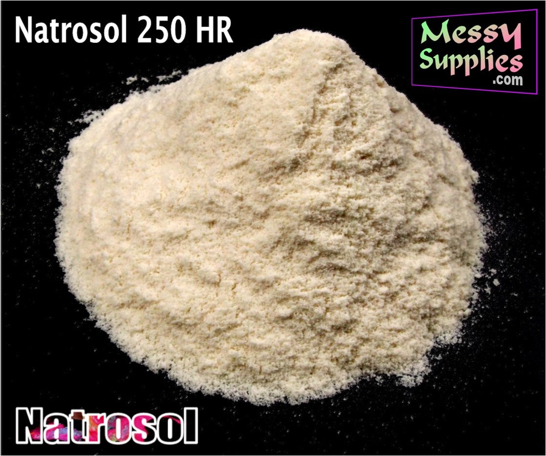 Pure Natrosol HR 250 (Hydroxyethyl Cellulose) Powder • KG • MessySupplies