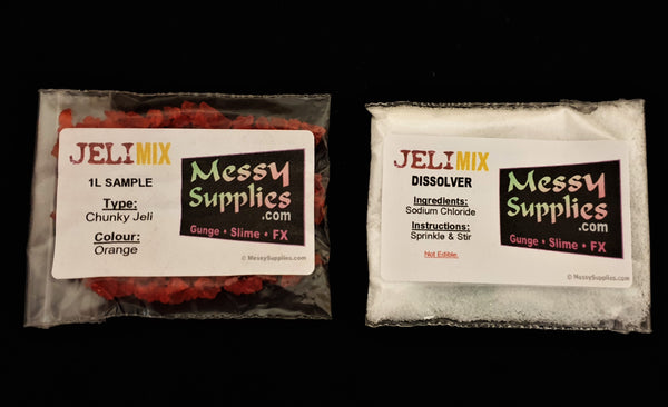 1 Litre 'Sample' Jeli Mix™ • 1 Litres • MessySupplies