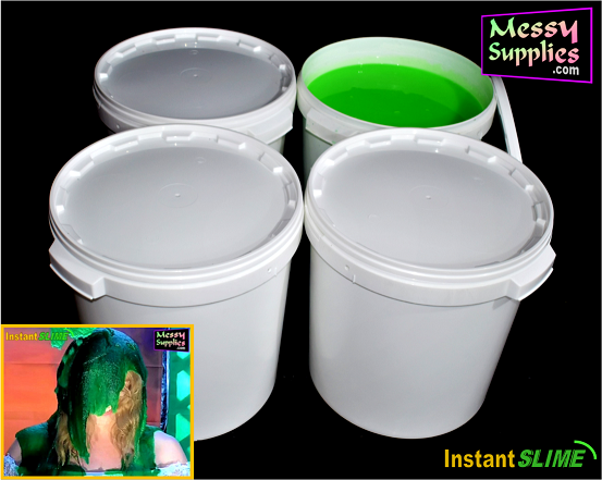 100L Mega RM Instant SLIME • Ready Mixed • MessySupplies