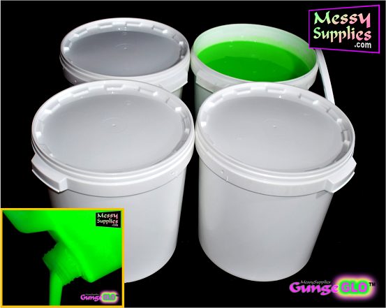 100L Mega RM UV GungeGLO™ • Ready Mixed • MessySupplies