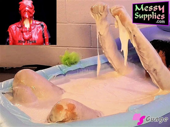 1L 'Sample' Ready Mixed Xtra Thick MS»Gunge™ • Ready Mixed • MessySupplies