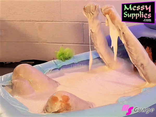 1 Litre 'Sample' Thick MS»Gunge™ • 1 Litres • MessySupplies