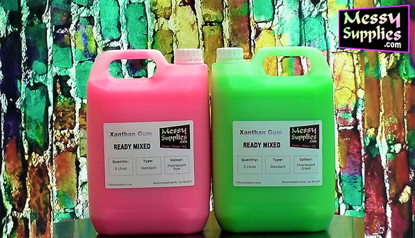 5L Ready Mixed Xanthan Gum Gunge • Ready Mixed • MessySupplies