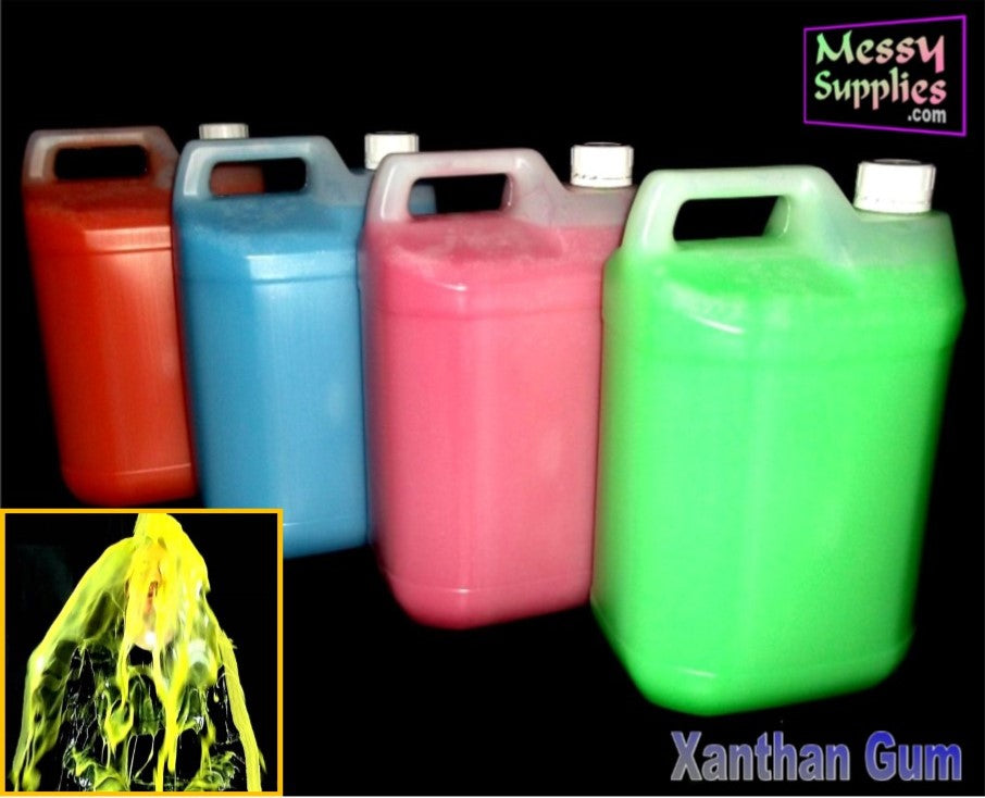 5L Ready Mixed Xanthan Gum Gunge • Ready Mixed • MessySupplies