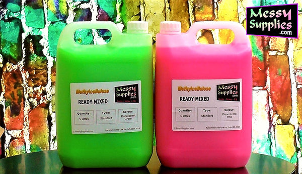 5L Ready Mixed Thick Methylcellulose Gunge • Ready Mixed • MessySupplies