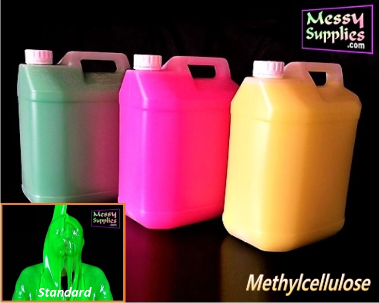 5L Ready Mixed Standard Methylcellulose Gunge • Ready Mixed • MessySupplies