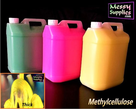 5L Ready Mixed Thick Methylcellulose Gunge • Ready Mixed • MessySupplies