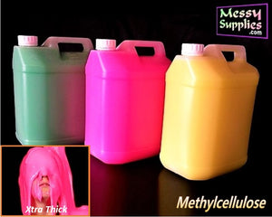 5L Ready Mixed Xtra Thick Methylcellulose Gunge • Ready Mixed • MessySupplies