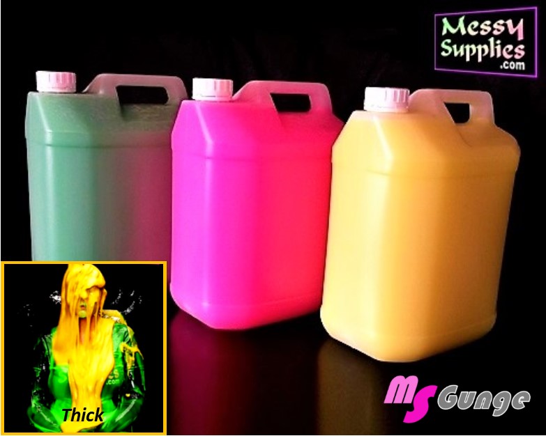 5L Ready Mixed Thick MS»Gunge™ • Ready Mixed • MessySupplies