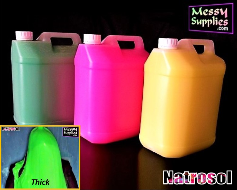 5L Ready Mixed Thick Natrosol™ Gunge • Ready Mixed • MessySupplies