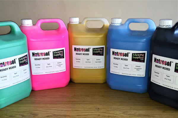 5L Ready Mixed Xtra Thick Natrosol™ Gunge • Ready Mixed • MessySupplies