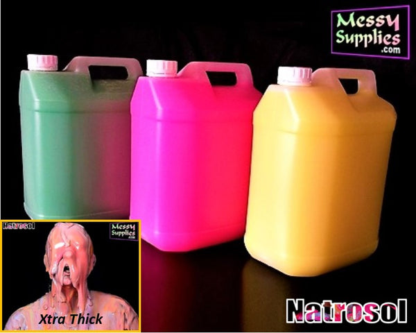 5L Ready Mixed Xtra Thick Natrosol™ Gunge • Ready Mixed • MessySupplies