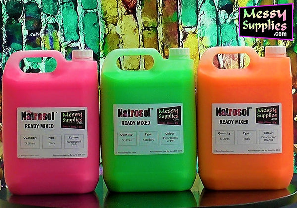 5L Ready Mixed Standard Natrosol™ Gunge • Ready Mixed • MessySupplies