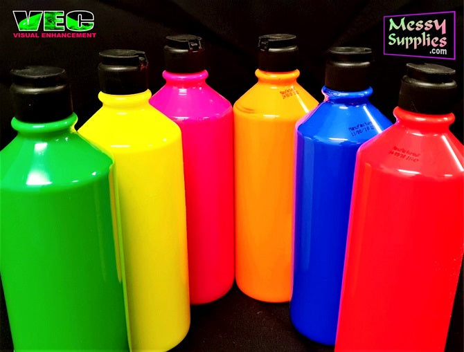 VEC: Liquid Colouring - Fluorescent • Vivid Enhancement Colouring • MessySupplies