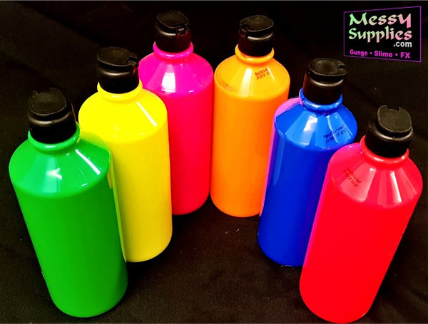 VEC: Liquid Colouring - Fluorescent • Vivid Enhancement Colouring • MessySupplies