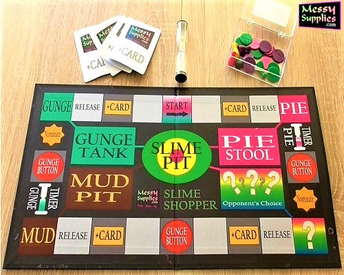 SlimeShopper™ Board Game • SlimeShopper • MessySupplies