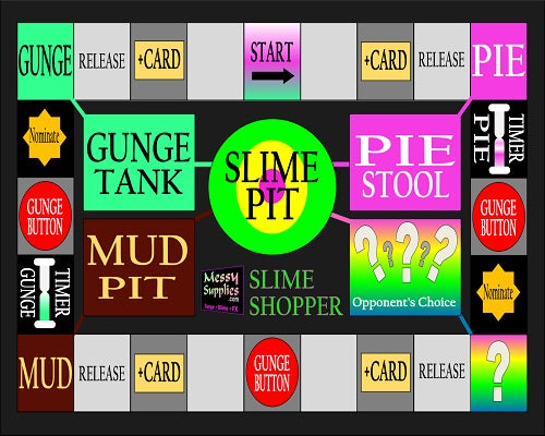 SlimeShopper™ Board Game • SlimeShopper • MessySupplies