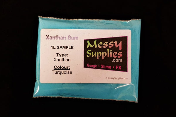 1 Litre 'Sample' Xanthan Gum Gunge • 1 Litres • MessySupplies